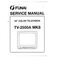 FUNAI TV2500AMK8 Manual de Servicio