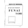 FUNAI TV2003 Manual de Servicio