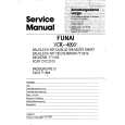 FUNAI VCR4000 Manual de Servicio