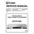 FUNAI DPVR4605 Manual de Servicio
