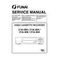 FUNAI 21A404 Manual de Servicio