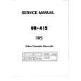 FUNAI VR415 Manual de Servicio