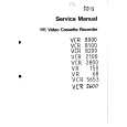 FUNAI VCR8100 Manual de Servicio