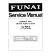 FUNAI CD4603 Manual de Servicio