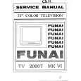 FUNAI TV2000TMKVI Manual de Servicio