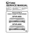 FUNAI DPVR4600 Manual de Servicio
