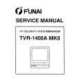 FUNAI TVR1400AMK6 Manual de Servicio