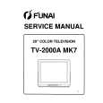 FUNAI TV2000AMK7 Manual de Servicio