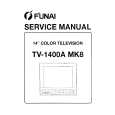 FUNAI TV1400AMK8 Manual de Servicio