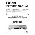 FUNAI DCVR4809 Manual de Servicio