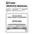 FUNAI DPVR4604 Manual de Servicio