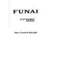 FUNAI VCR6060 Manual de Servicio