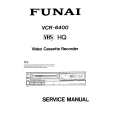 FUNAI VCR6400 Manual de Servicio