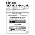 FUNAI DPVR2700 Manual de Servicio