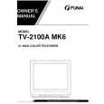 FUNAI TV2100AMK6 Manual de Usuario