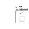 FUNAI TV14i Manual de Servicio