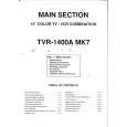FUNAI TVR1400AMK7 Manual de Servicio